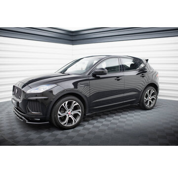 Maxton Design Maxton Design Set of Splitters Jaguar E-Pace R-Dynamic Mk1