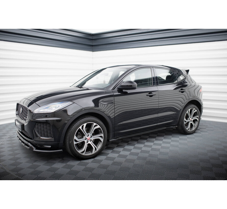 Maxton Design Set of Splitters Jaguar E-Pace R-Dynamic Mk1