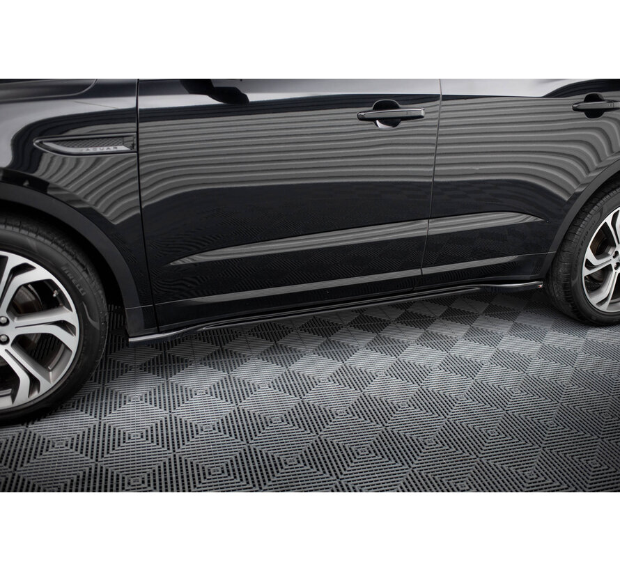 Maxton Design Set of Splitters Jaguar E-Pace R-Dynamic Mk1