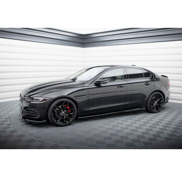 Maxton Design Maxton Design Set of Splitters Jaguar XE X760 Facelift