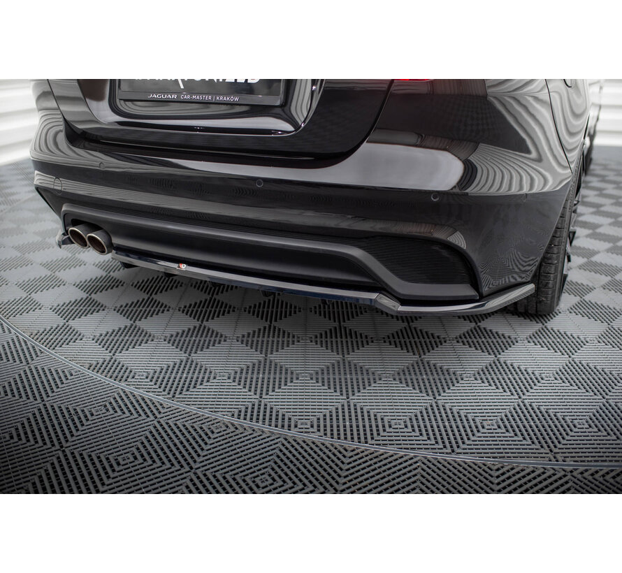 Maxton Design Set of Splitters Jaguar XE X760 Facelift
