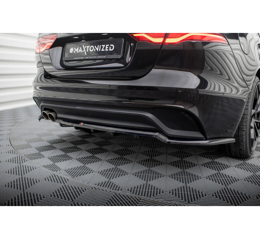 Maxton Design Set of Splitters Jaguar XE X760 Facelift