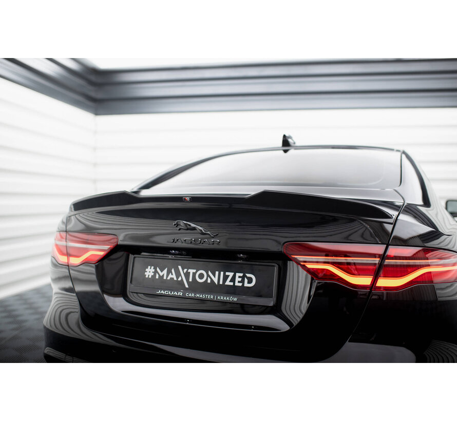 Maxton Design Set of Splitters Jaguar XE X760 Facelift
