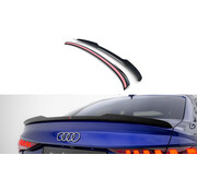 Maxton Design Maxton Design Spoiler Cap Audi A3 S-Line Sedan / S3 Sedan 8Y Facelift