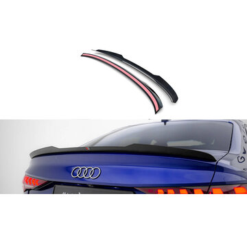 Maxton Design Maxton Design Spoiler Cap Audi A3 S-Line Sedan / S3 Sedan 8Y Facelift