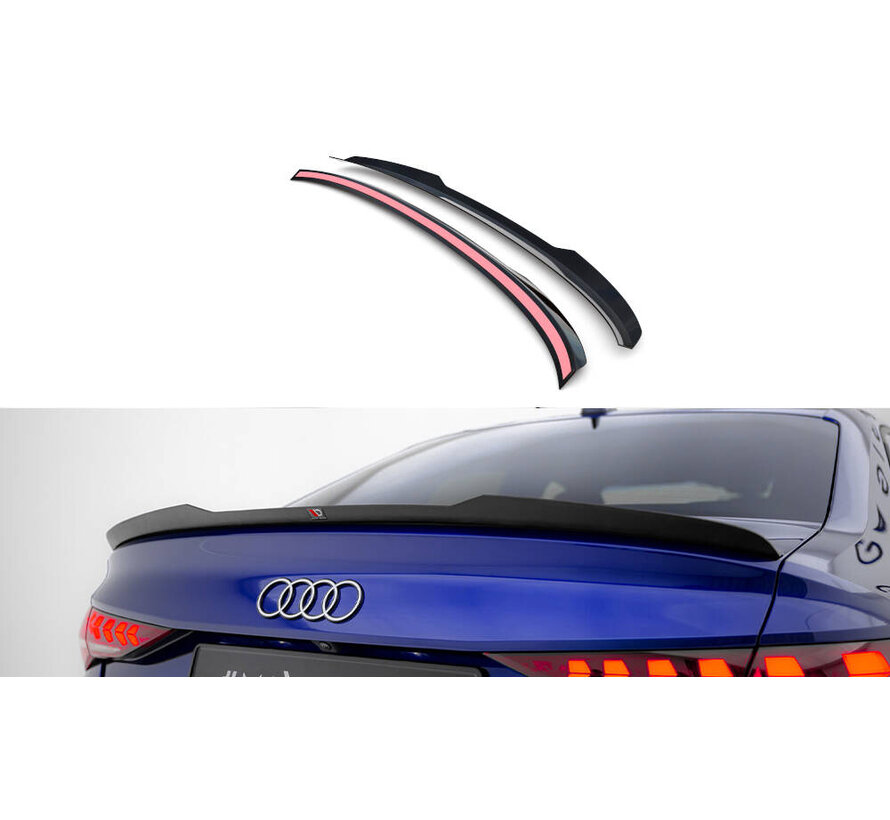 Maxton Design Spoiler Cap Audi A3 S-Line Sedan / S3 Sedan 8Y Facelift