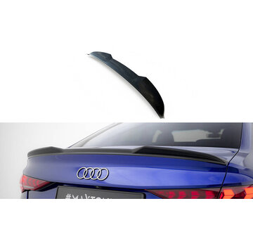 Maxton Design Maxton Design Spoiler Cap 3D Audi A3 S-Line Sedan / S3 Sedan 8Y Facelift