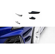 Maxton Design Maxton Design Front Bumper Wings (Canards) Audi A3 S-Line Sedan / S3 Sedan 8Y Facelift