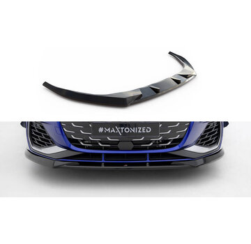 Maxton Design Maxton Design Front Splitter V.1 Audi A3 S-Line Sedan / S3 Sedan 8Y Facelift