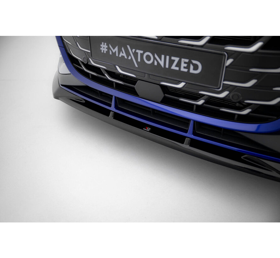 Maxton Design Front Splitter V.1 Audi A3 S-Line Sedan / S3 Sedan 8Y Facelift