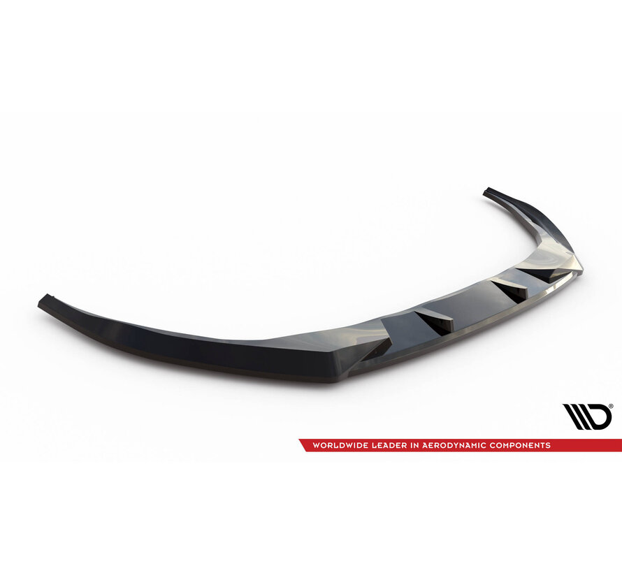 Maxton Design Front Splitter V.1 Audi A3 S-Line Sedan / S3 Sedan 8Y Facelift