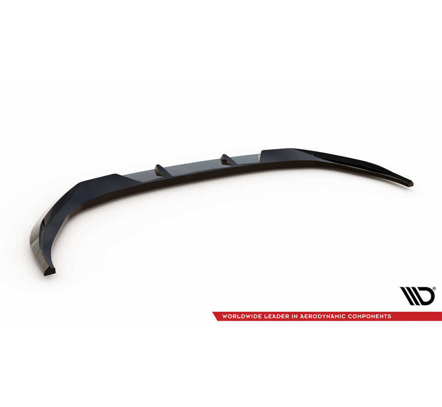 Maxton Design Front Splitter V.1 Audi A3 S-Line Sedan / S3 Sedan 8Y Facelift