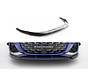Maxton Design Front Splitter V.2 Audi A3 S-Line Sedan / S3 Sedan 8Y Facelift