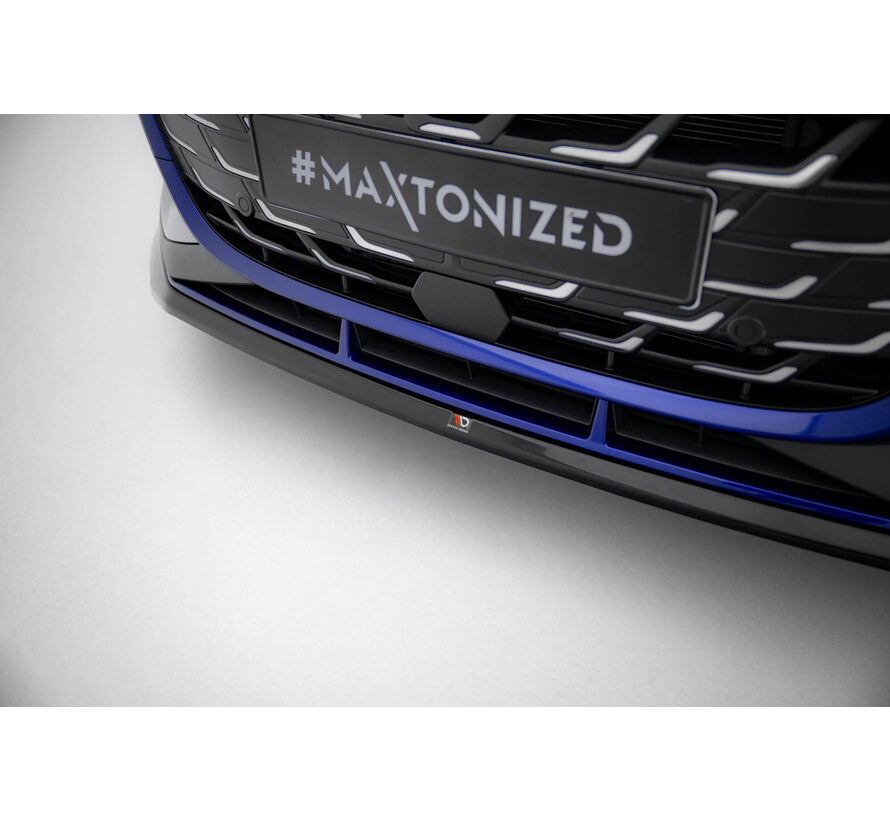 Maxton Design Front Splitter V.2 Audi A3 S-Line Sedan / S3 Sedan 8Y Facelift