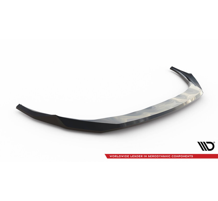 Maxton Design Front Splitter V.2 Audi A3 S-Line Sedan / S3 Sedan 8Y Facelift