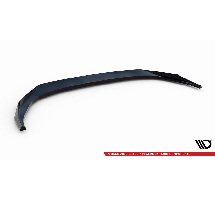 Maxton Design Front Splitter V.2 Audi A3 S-Line Sedan / S3 Sedan 8Y Facelift