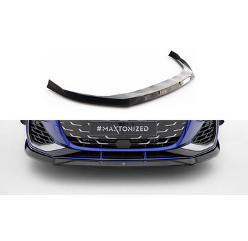 Maxton Design Maxton Design Front Splitter V.3 Audi A3 S-Line Sedan / S3 Sedan 8Y Facelift