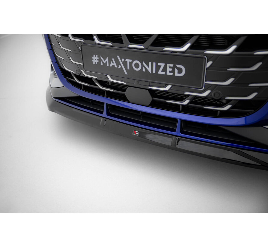 Maxton Design Front Splitter V.3 Audi A3 S-Line Sedan / S3 Sedan 8Y Facelift
