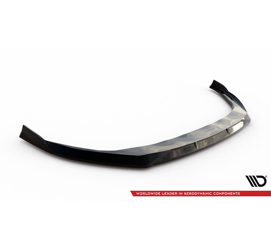 Maxton Design Front Splitter V.3 Audi A3 S-Line Sedan / S3 Sedan 8Y Facelift