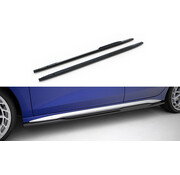 Maxton Design Maxton Design Side Skirts Diffusers V.2 Audi A3 S-Line Sedan / S3 Sedan 8Y Facelift