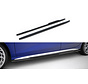 Maxton Design Side Skirts Diffusers V.2 Audi A3 S-Line Sedan / S3 Sedan 8Y Facelift