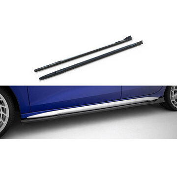 Maxton Design Maxton Design Side Skirts Diffusers V.3 Audi A3 S-Line Sedan / S3 Sedan 8Y Facelift
