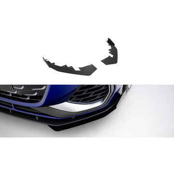 Maxton Design Maxton Design Front Flaps Audi A3 S-Line Sedan / S3 Sedan 8Y Facelift