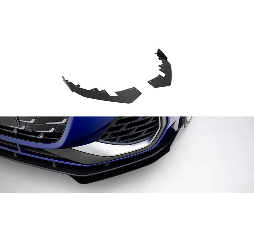 Maxton Design Front Flaps Audi A3 S-Line Sedan / S3 Sedan 8Y Facelift