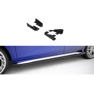 Maxton Design Maxton Design Side Flaps Audi A3 S-Line Sedan / S3 Sedan 8Y Facelift