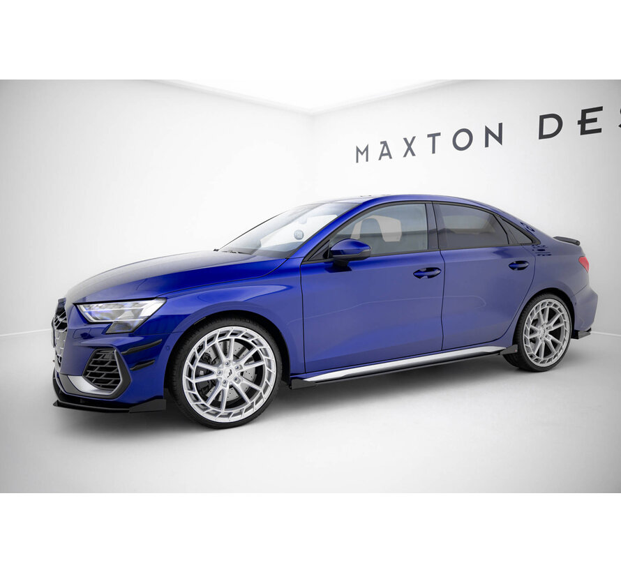 Maxton Design Side Flaps Audi A3 S-Line Sedan / S3 Sedan 8Y Facelift