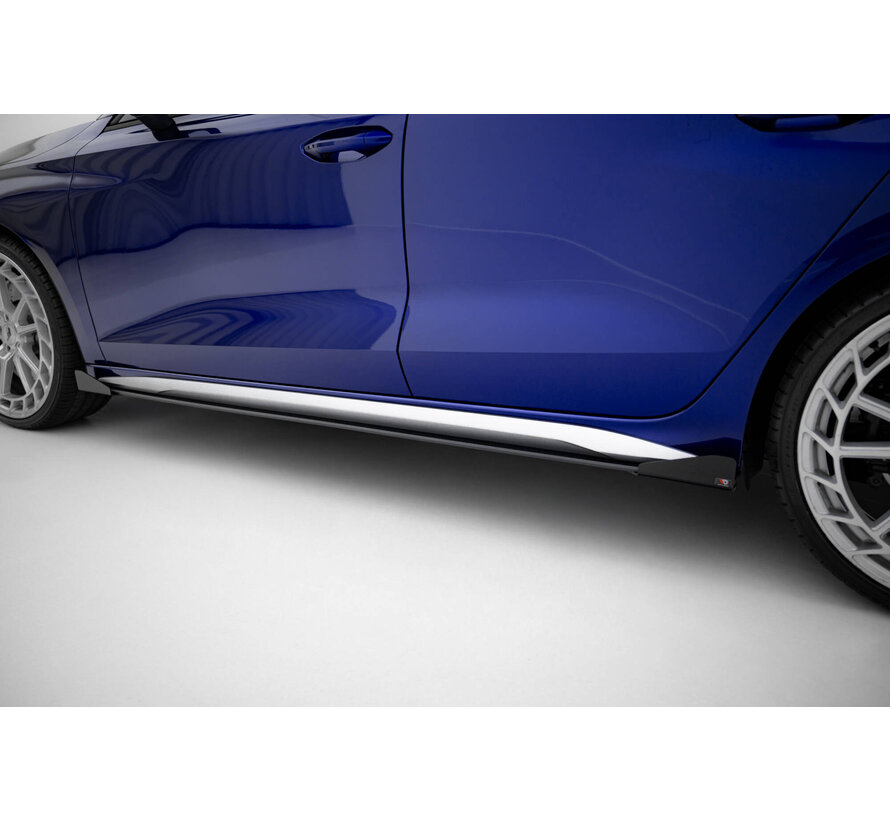 Maxton Design Side Flaps Audi A3 S-Line Sedan / S3 Sedan 8Y Facelift