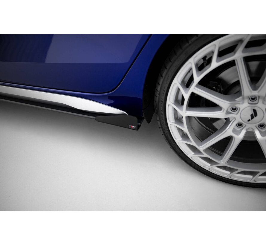 Maxton Design Side Flaps Audi A3 S-Line Sedan / S3 Sedan 8Y Facelift