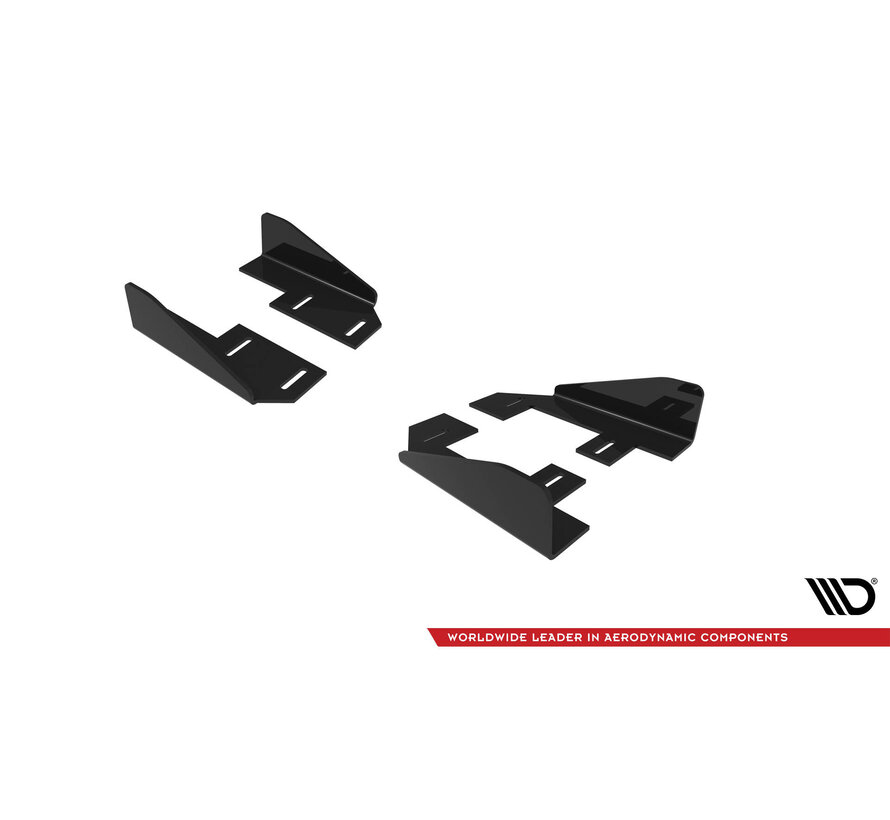 Maxton Design Side Flaps Audi A3 S-Line Sedan / S3 Sedan 8Y Facelift