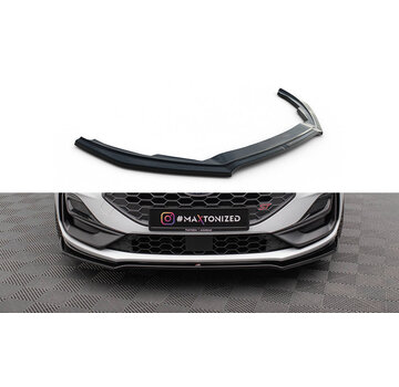 Maxton Design Maxton Design Front Splitter V.1 Ford Focus ST / ST-Line Mk4 Facelift