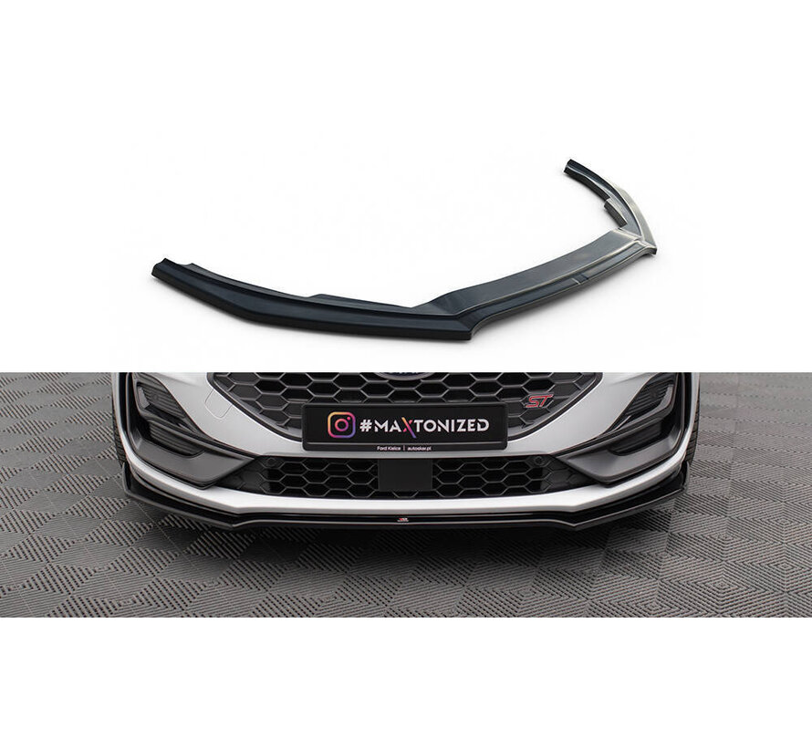 Maxton Design Front Splitter V.1 Ford Focus ST / ST-Line Mk4 Facelift