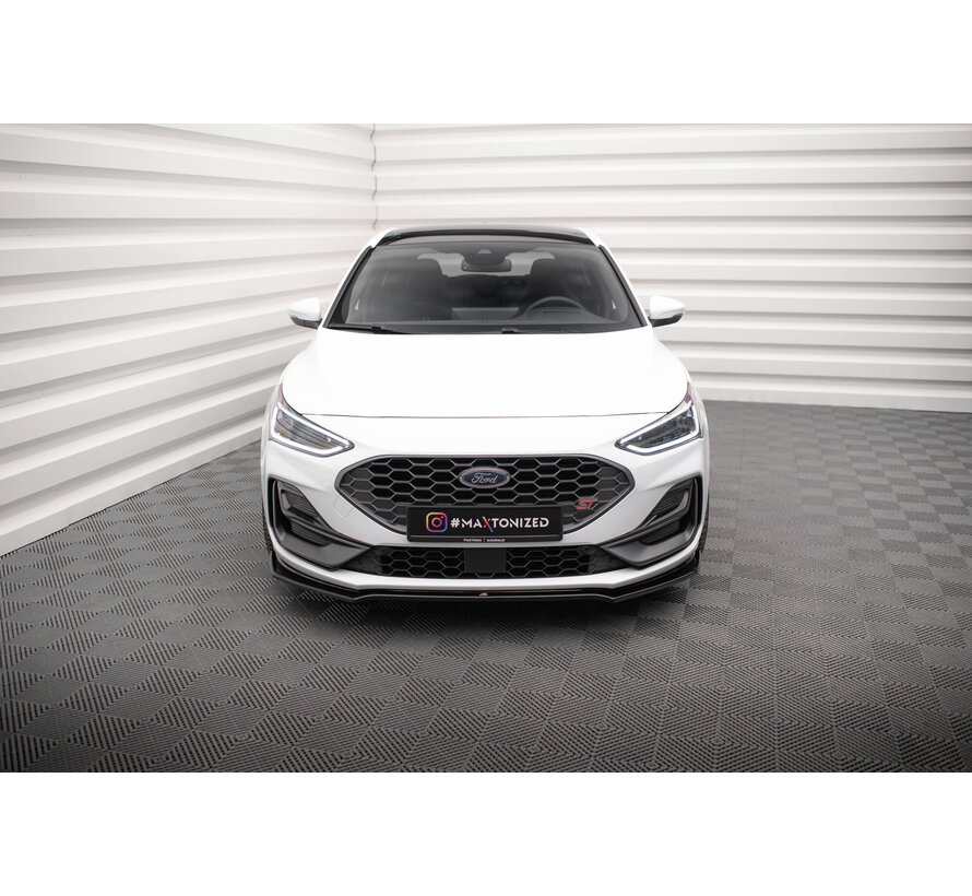 Maxton Design Front Splitter V.1 Ford Focus ST / ST-Line Mk4 Facelift