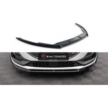 Maxton Design Maxton Design Front Splitter V.2 Ford Focus ST / ST-Line Mk4 Facelift