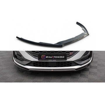 Maxton Design Maxton Design Front Splitter V.3 Ford Focus ST / ST-Line Mk4 Facelift