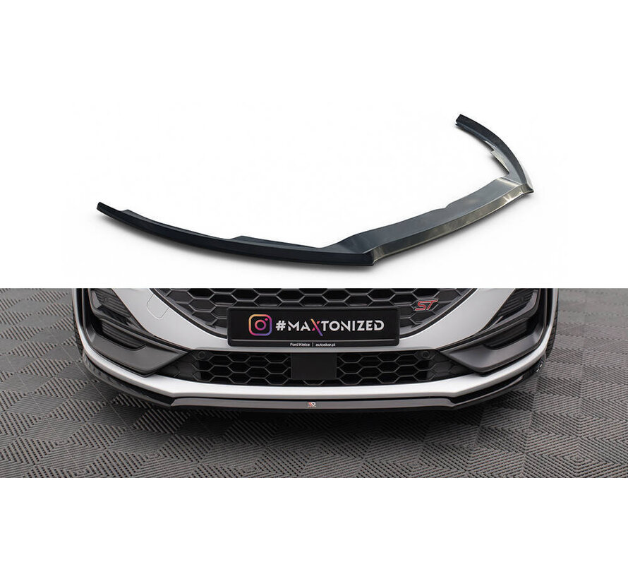 Maxton Design Front Splitter V.3 Ford Focus ST / ST-Line Mk4 Facelift