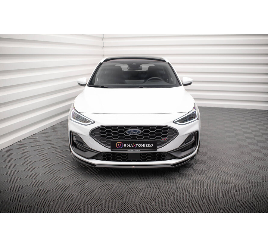 Maxton Design Front Splitter V.3 Ford Focus ST / ST-Line Mk4 Facelift
