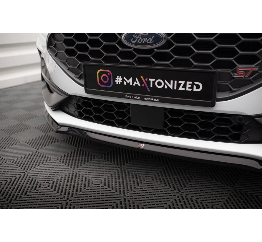 Maxton Design Front Splitter V.3 Ford Focus ST / ST-Line Mk4 Facelift