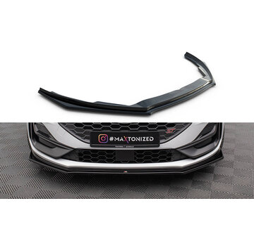 Maxton Design Maxton Design Front Splitter V.5 Ford Focus ST / ST-Line Mk4 Facelift