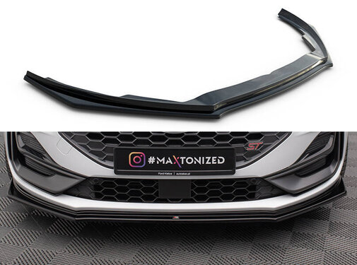Maxton Design Maxton Design Front Splitter V.5 Ford Focus ST / ST-Line Mk4 Facelift