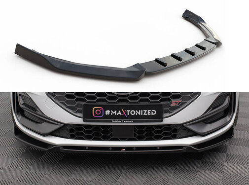 Maxton Design Maxton Design Front Splitter V.7 Ford Focus ST / ST-Line Mk4 Facelift