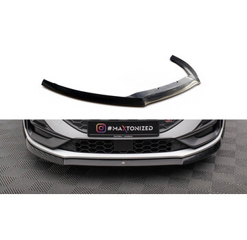 Maxton Design Maxton Design Front Splitter V.8 Ford Focus ST / ST-Line Mk4 Facelift
