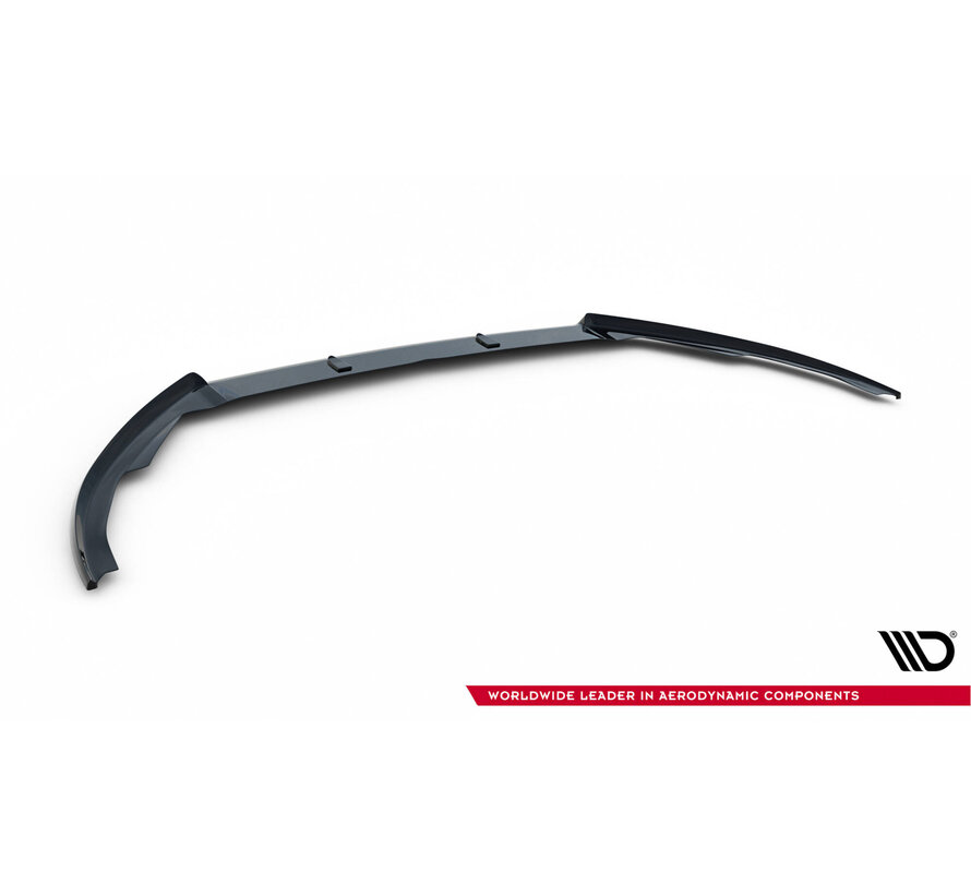 Maxton Design Front Splitter V.8 Ford Focus ST / ST-Line Mk4 Facelift