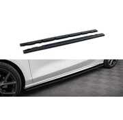 Maxton Design Maxton Design Side Skirts Diffusers V.1 Ford Focus ST / ST-Line Mk4 Facelift