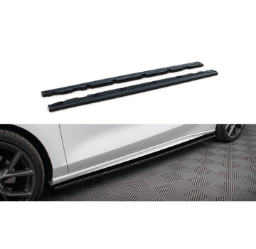 Maxton Design Maxton Design Side Skirts Diffusers V.1 Ford Focus ST / ST-Line Mk4 Facelift