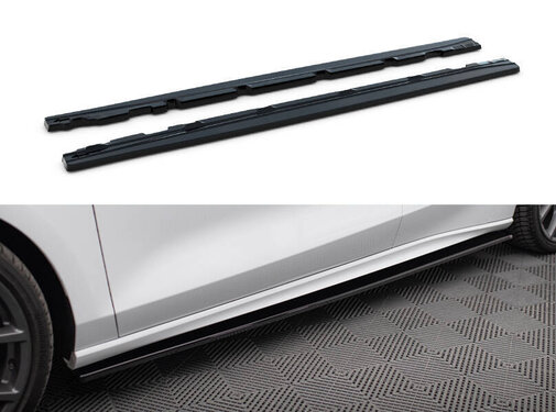 Maxton Design Maxton Design Side Skirts Diffusers V.1 Ford Focus ST / ST-Line Mk4 Facelift
