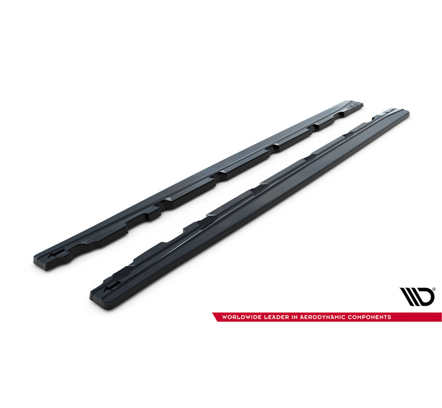 Maxton Design Side Skirts Diffusers V.1 Ford Focus ST / ST-Line Mk4 Facelift